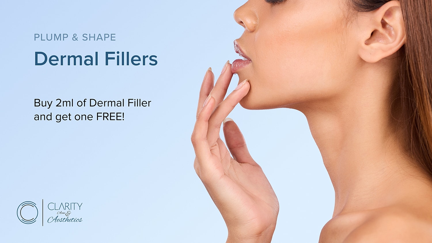 Smiling woman with curly hair in casual attire.